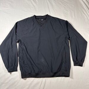 5.11 Tactical Series Men's L Black V-Neck Pullover Long Sleeve Lightweight